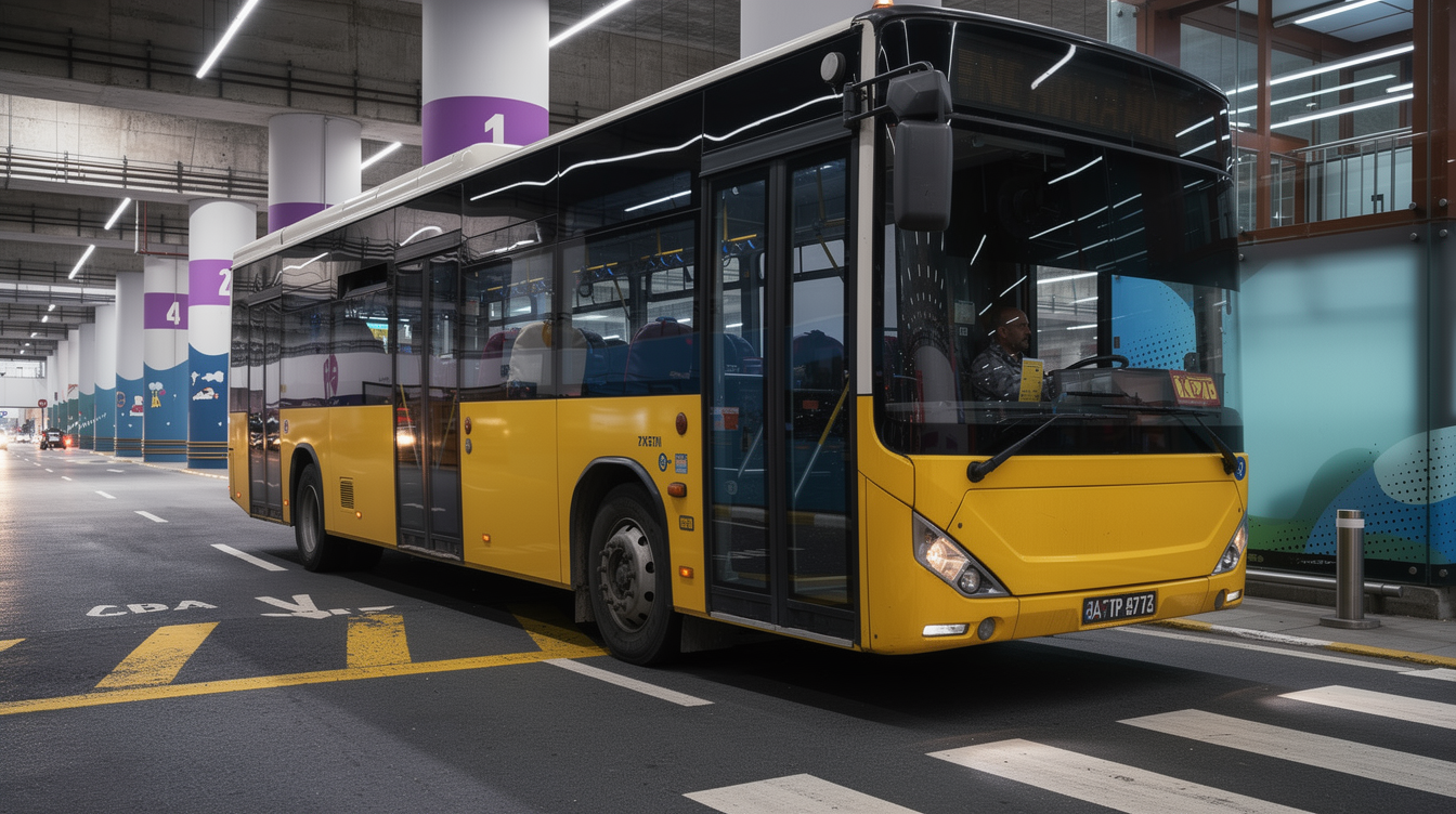 İstanbul Havalimanı otobüs