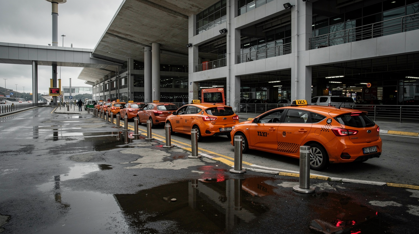 İstanbul Havalimanı taksi