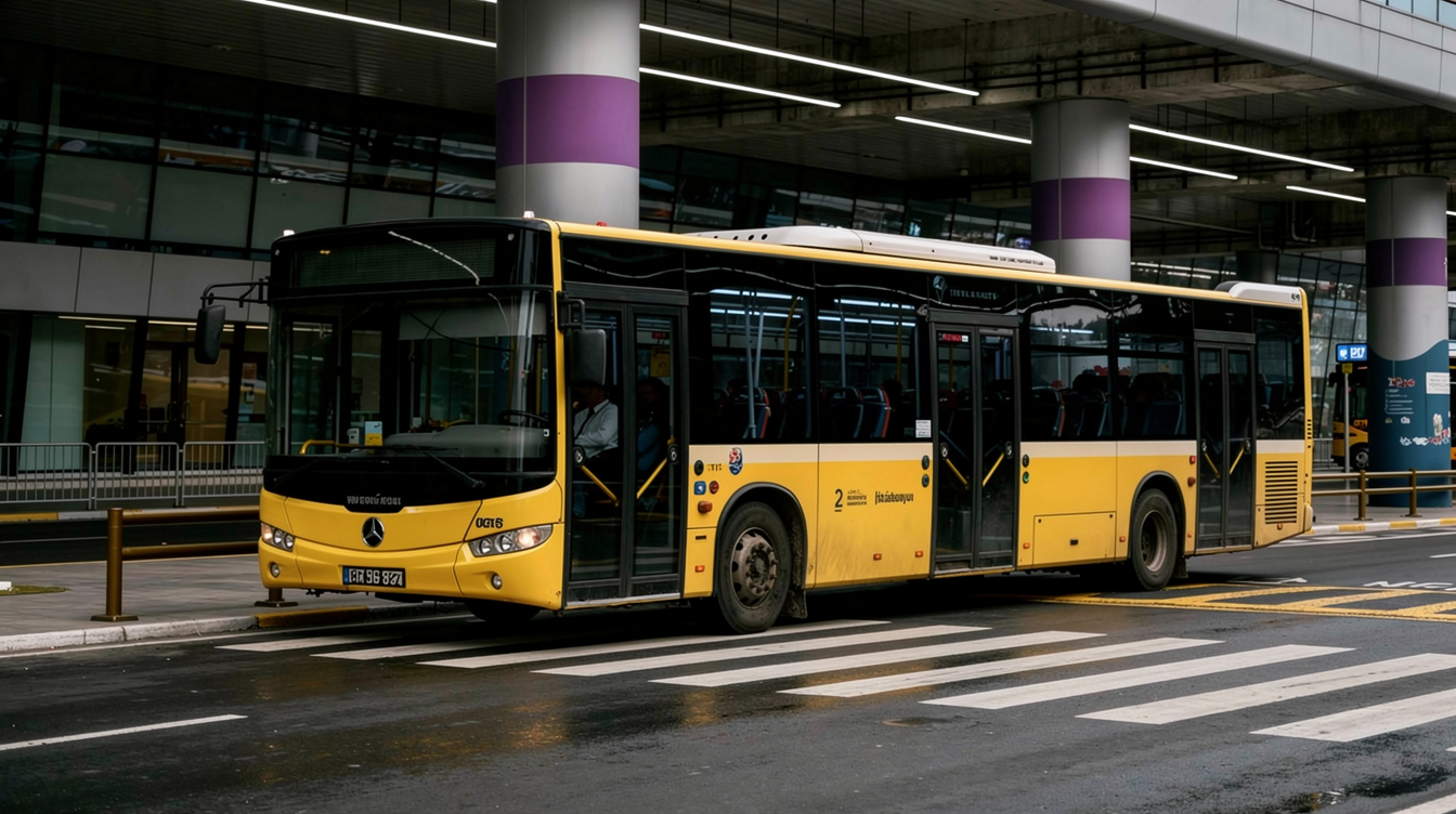 İstanbul Havalimanı ulaşım